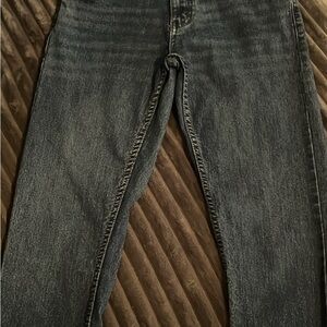 Levi's Kids Denim Washed Straight-Leg Jeans